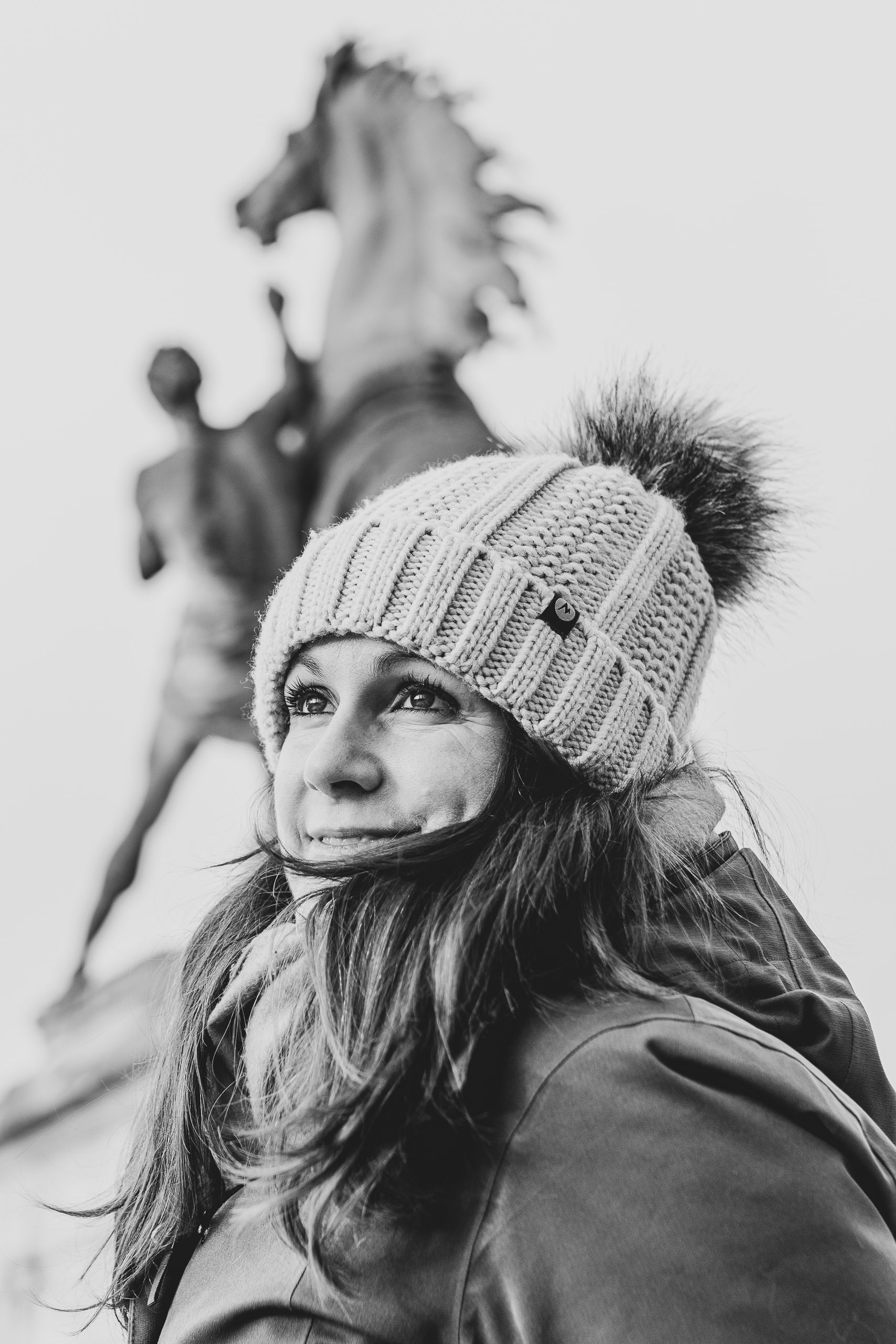 Claire – ma chérie – Marly-le-Roi – février 2021