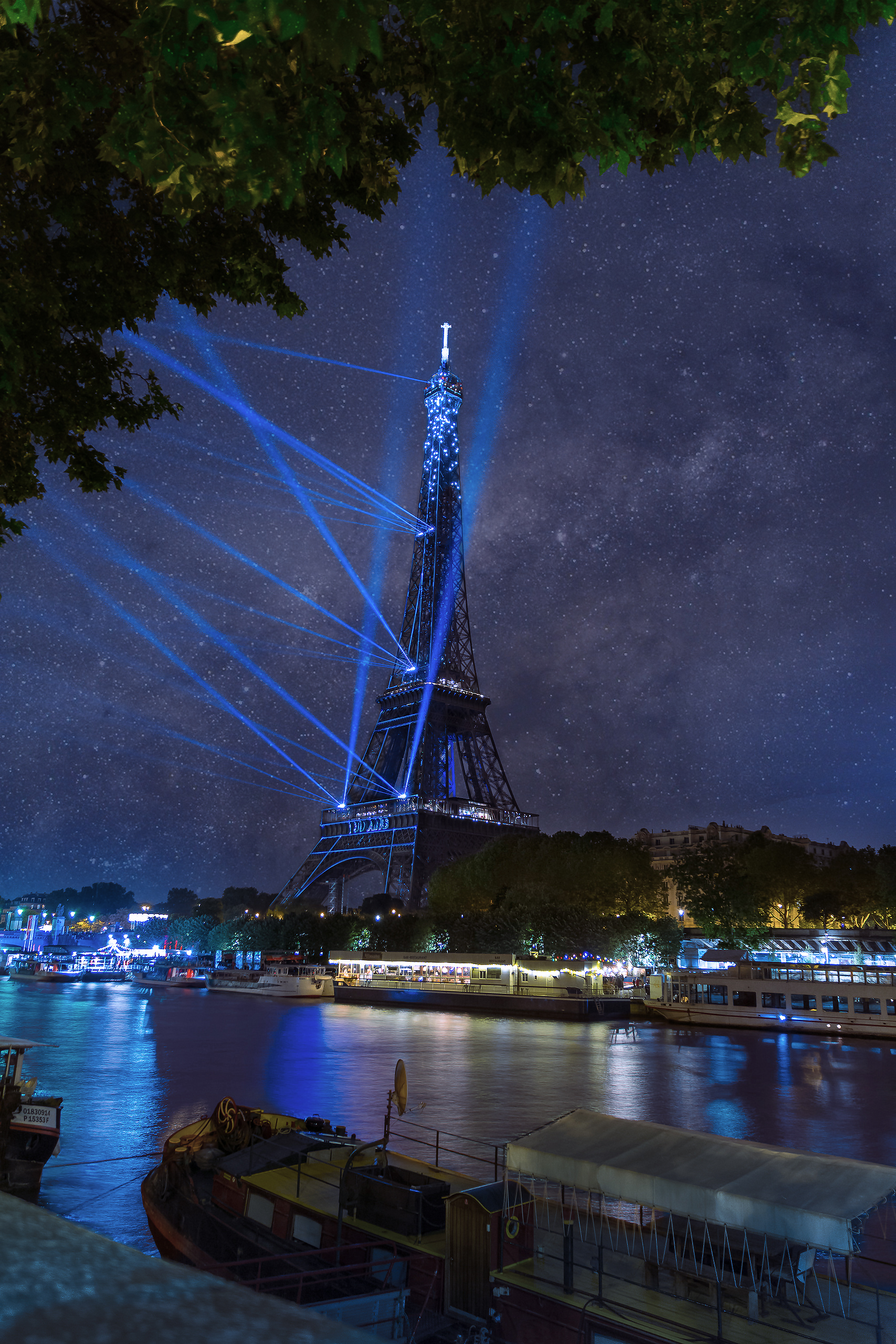 Tour Eiffel 130ans – Mai 2019